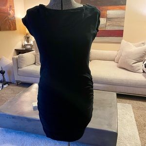 James Perse standard black dress